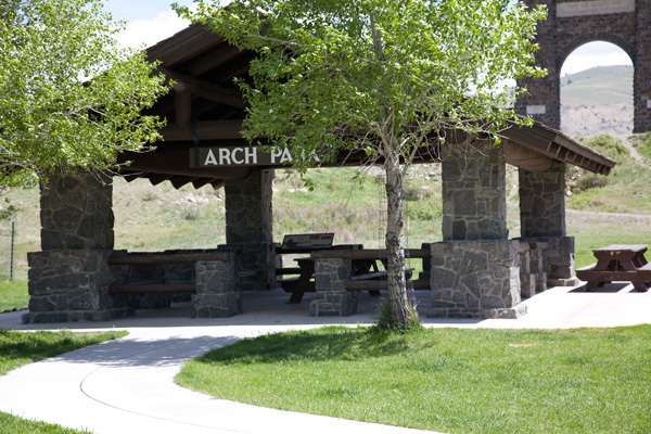 Arch Park Picnic Area by John William Uhler © Copyright All Rights Reserved