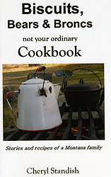 Biscuits, Bears & Broncs – <em>Not Your Ordinary Cookbook</em> by Cheryl Standish
