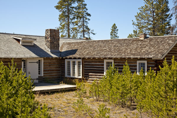 Museum of the National Park Ranger at Norris Campground by John William Uhler © Copyright