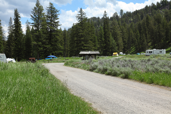 Slough Creek Campground by John Willim Uhler © Copyright