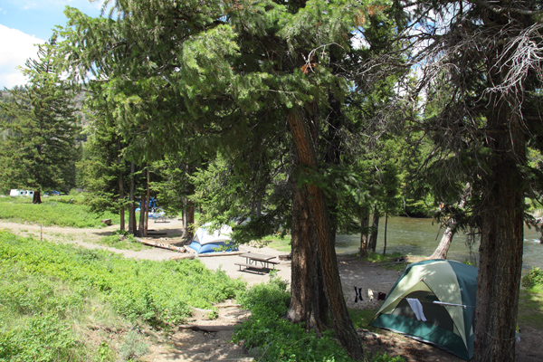 Slough Creek Campground by John Willim Uhler © Copyright
