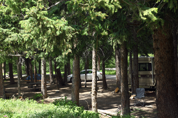 Slough Creek Campground by John William Uhler © Copyright