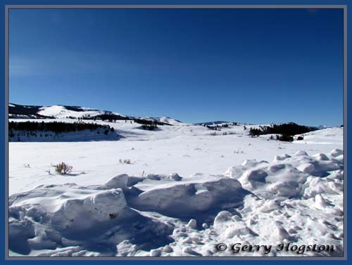Jasper Bench ~ © Copyright All Rights Reserved Gerry Hogston