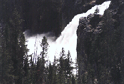 Upper Falls - by John W. Uhler - June 1997