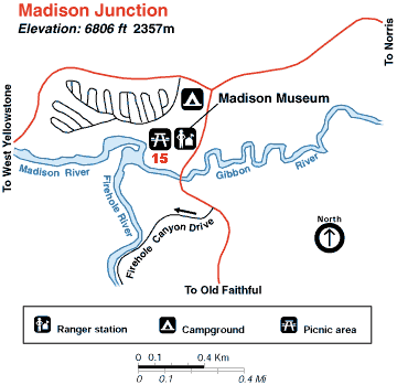 Madison Area Map