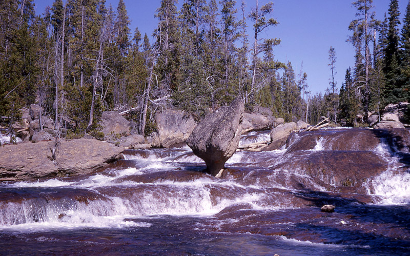 Gibbon River - Yellowstone National Park ~ by RG Johnsson NPS Photo