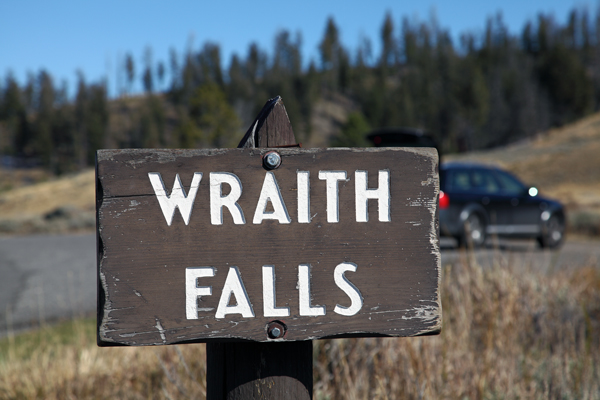 Wraith Falls - Yellowstone National Park - by John William Uhler © Page Makers, LLC