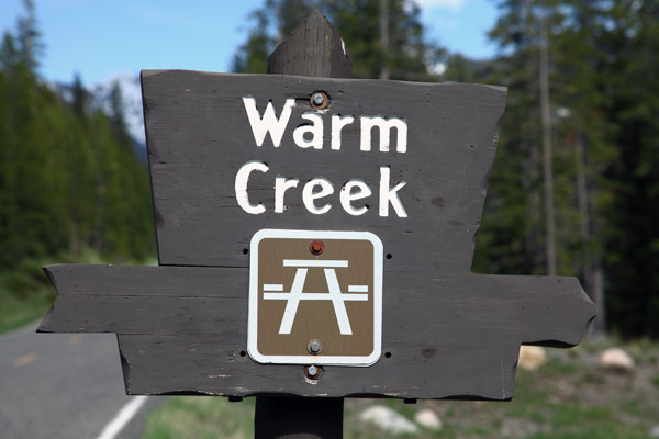 Warm Creek Picnic Area by John William Uhler © Copyright