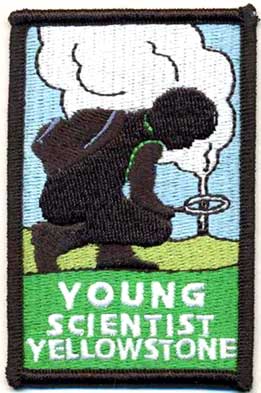 Young Scientist Patch - NPS Image