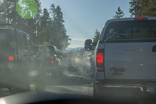 West Entrance taken Spring 2019 © Copyright John William Uhler All Rights Reserved