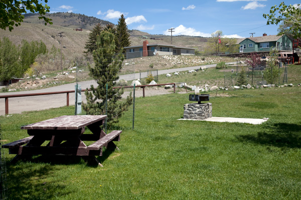 Arch Park Picnic Area by John William Uhler © Copyright All Rights Reserved