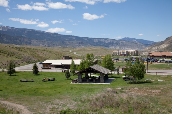 Arch Park Picnic Area by John William Uhler © Copyright All Rights Reserved