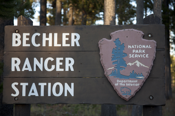 Bechler Ranger Station by John William Uhler ~ Copyright © Page Makers, LLC All Rights Reserved