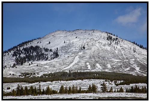 Bunsen Peak in Spring 2016 ~ © Copyright All Rights Reserved John William Uhler