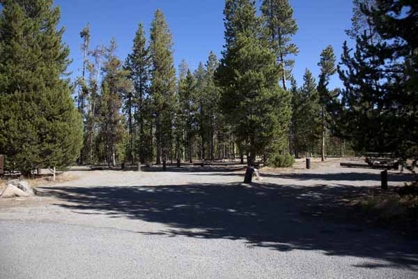 Indian Creek Campground by John Willim Uhler © Copyright