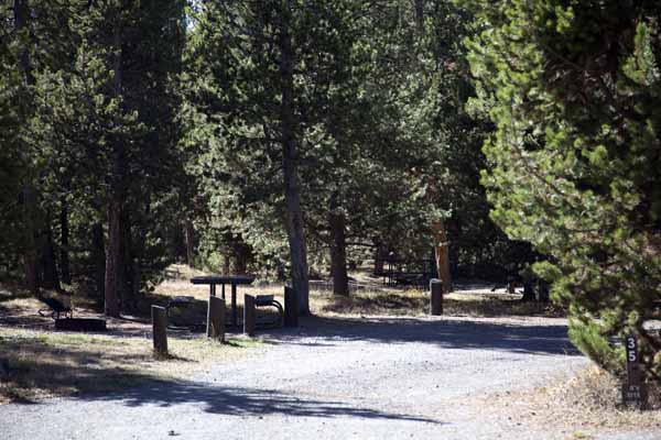 Indian Creek Campground by John Willim Uhler © Copyright