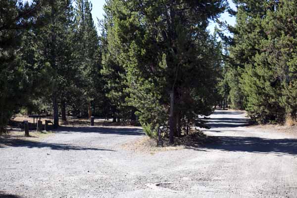 Indian Creek Campground by John William Uhler © Copyright