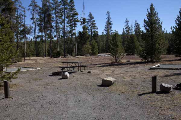 Indian Creek Campground by John Willim Uhler © Copyright