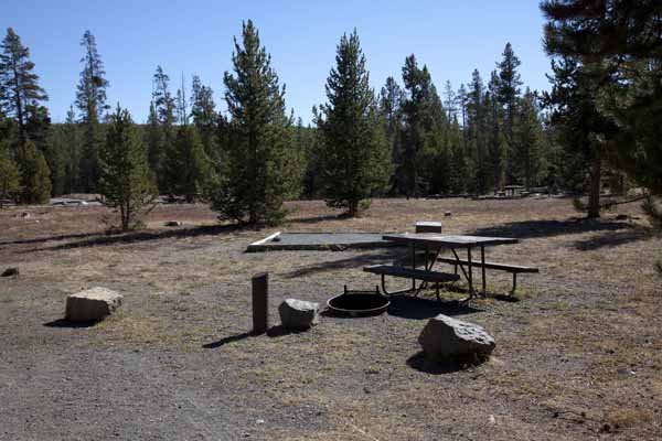 Indian Creek Campground by John William Uhler © Copyright