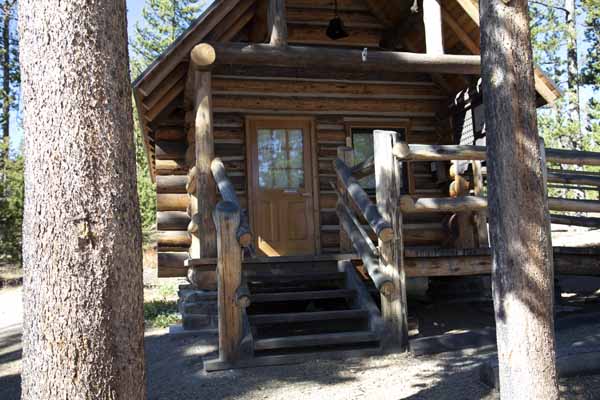 Indian Creek Campground by John William Uhler © Copyright