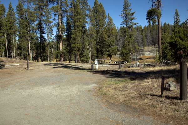 Indian Creek Campground by John William Uhler © Copyright