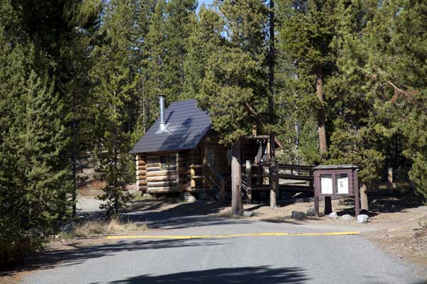 Indian Creek Campground by John Willim Uhler © Copyright