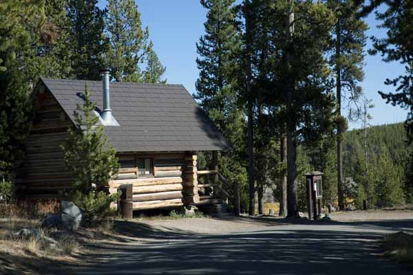 Indian Creek Campground by John William Uhler © Copyright