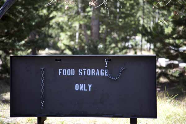 Indian Creek Campground by John Willim Uhler © Copyright