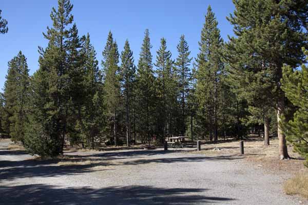 Indian Creek Campground by John Willim Uhler © Copyright