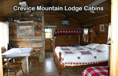 Crevice Mountain Lodge