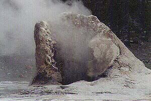 Giant Geyser Cone by John W. Uhler - 26 May 2002 &copy;