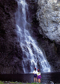 Fairy Falls Photo by Janice Maynard © Copyright All Rights Reserved