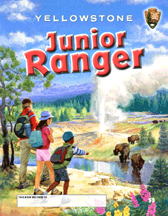 Junior Ranger Program Cover NPS Image