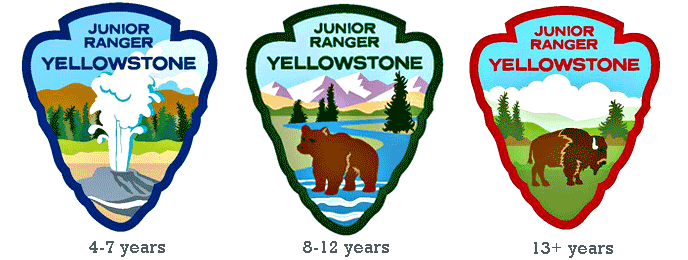 Junior Ranger Patches NPS Image