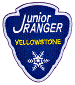 Junior Ranger Winter Patch