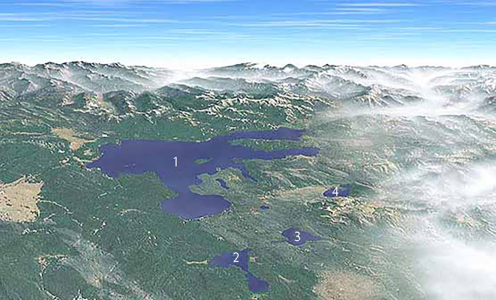 Yellowstone Lakes ~ NPS Image