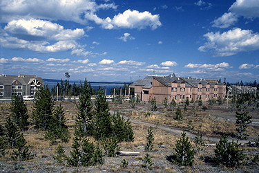 Grant Village NPS Photo - Yellowstone National Park