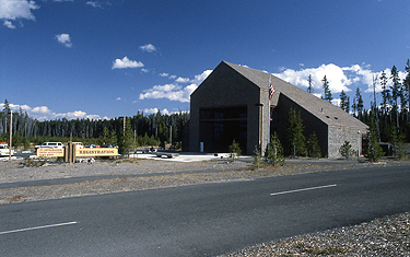 Grant Village NPS Photo - Yellowstone National Park