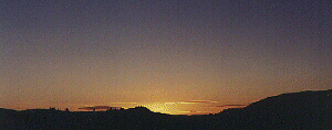 Lamar Valley Sunset by John W. Uhler ©