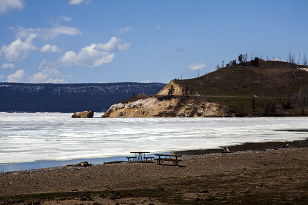 Sedge Bay Picnic Area by John William Uhler © Copyright