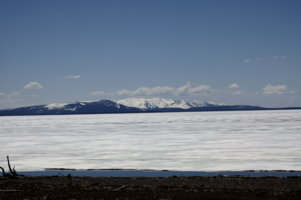 Steamboat Point Picnic Area by John William Uhler © Copyright