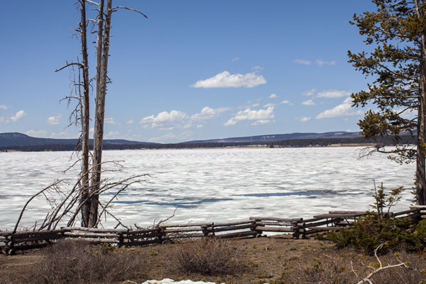 Steamboat Point Picnic Area by John William Uhler © Copyright