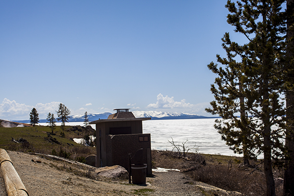 Steamboat Point Picnic Area by John William Uhler © Copyright