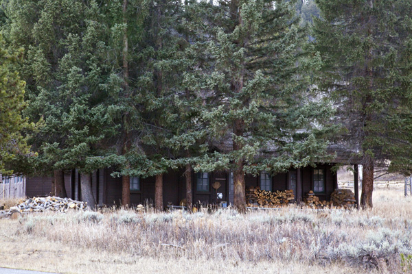Tower Ranger Station by John William Uhler ~ Copyright © Page Makers, LLC All Rights Reserved