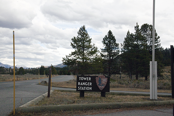 Tower Ranger Station by John William Uhler ~ Copyright © Page Makers, LLC All Rights Reserved