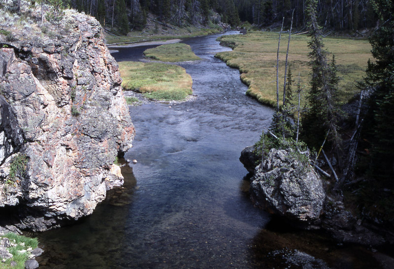 Gardner River - Yellowstone National Park ~ NPS Photo