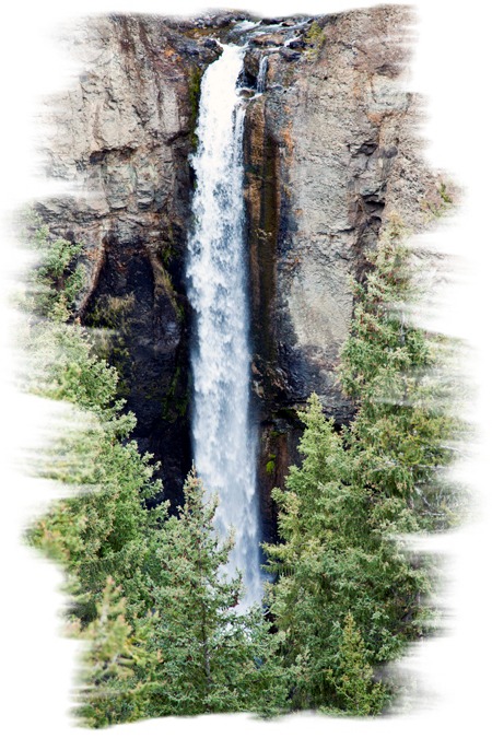 Tower Falls by John William Uhler Copyright © All Rights Reserved