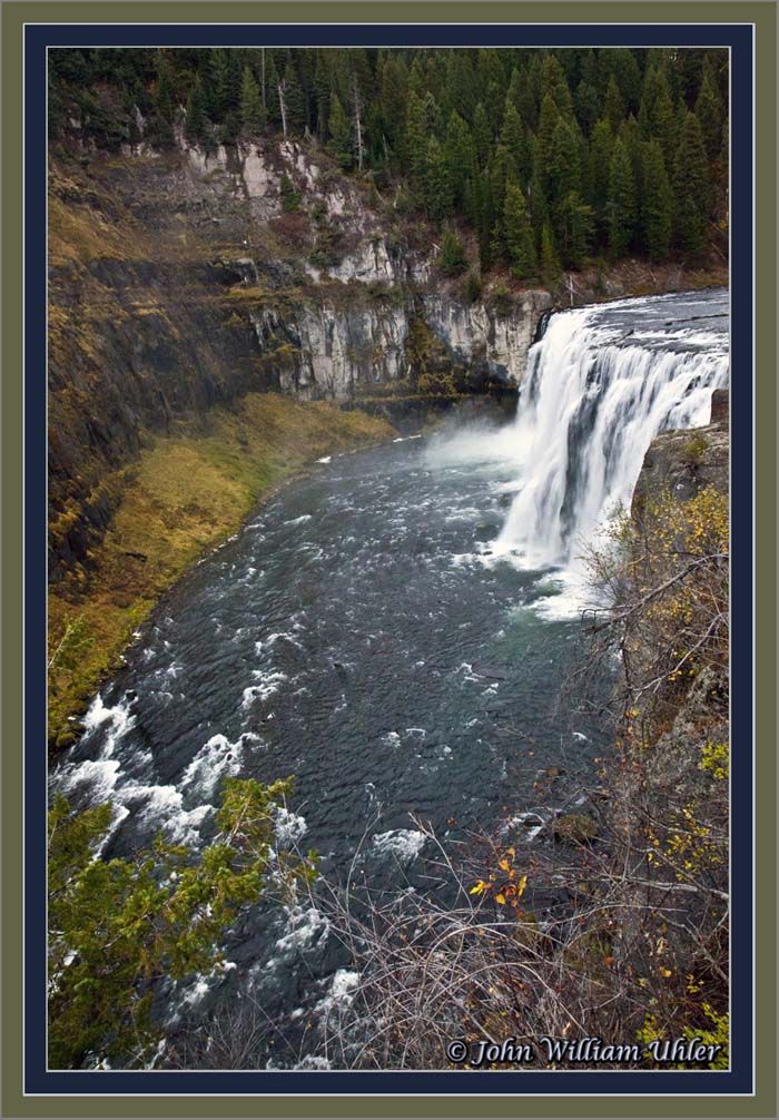 Upper Mesa Fall by John William Uhler - © Copyright Page Makers, LLC and Yellowstone Media