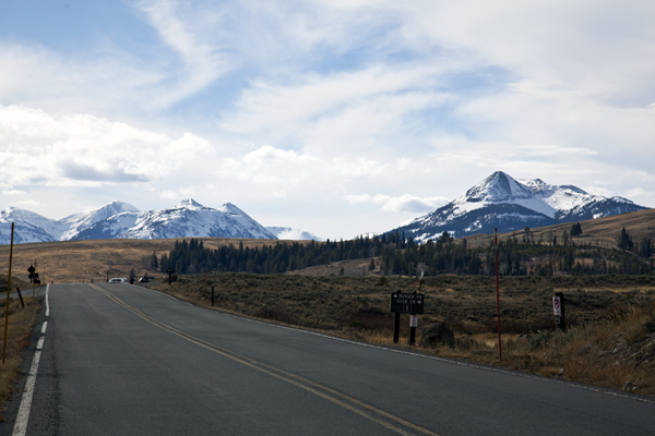Looking south over Swan Lake Flats - Yellowstone National Park - by John William Uhler © Page Makers, LLC
