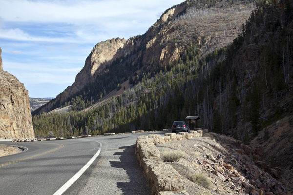 Golden Gate Canyon - Yellowstone National Park - by John William Uhler © Page Makers, LLC